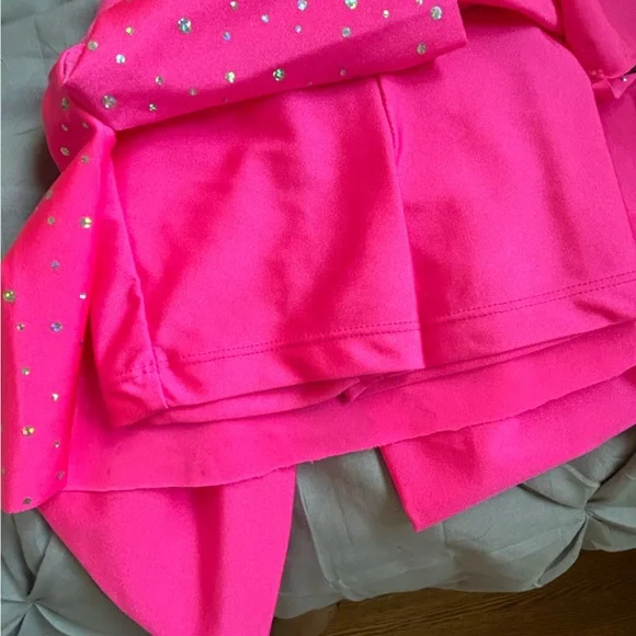 Revolution Hot pink dance dress - EUC - Picture 6 of 8